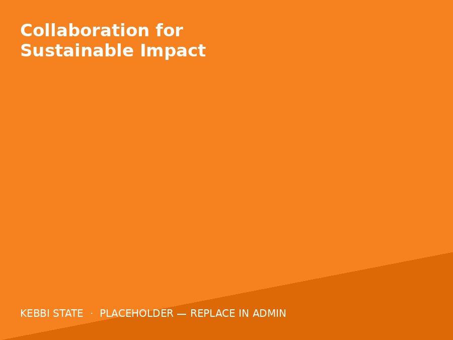 Collaboration for Sustainable Impact
